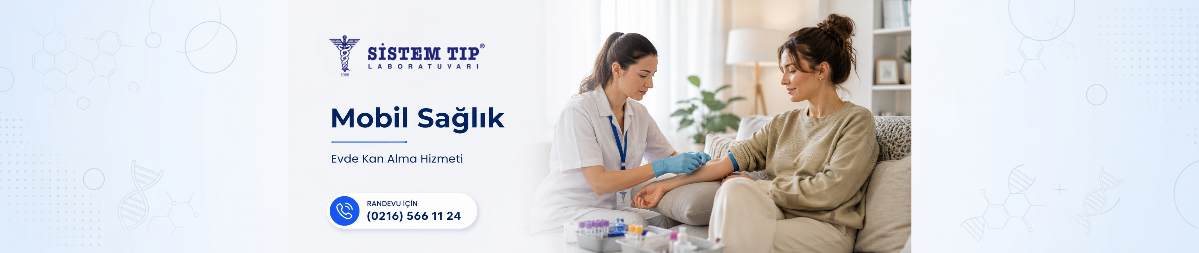 kan alımı - biz size geliyoruz